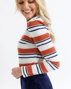 Must Have Mock Neck - 97% Cotton