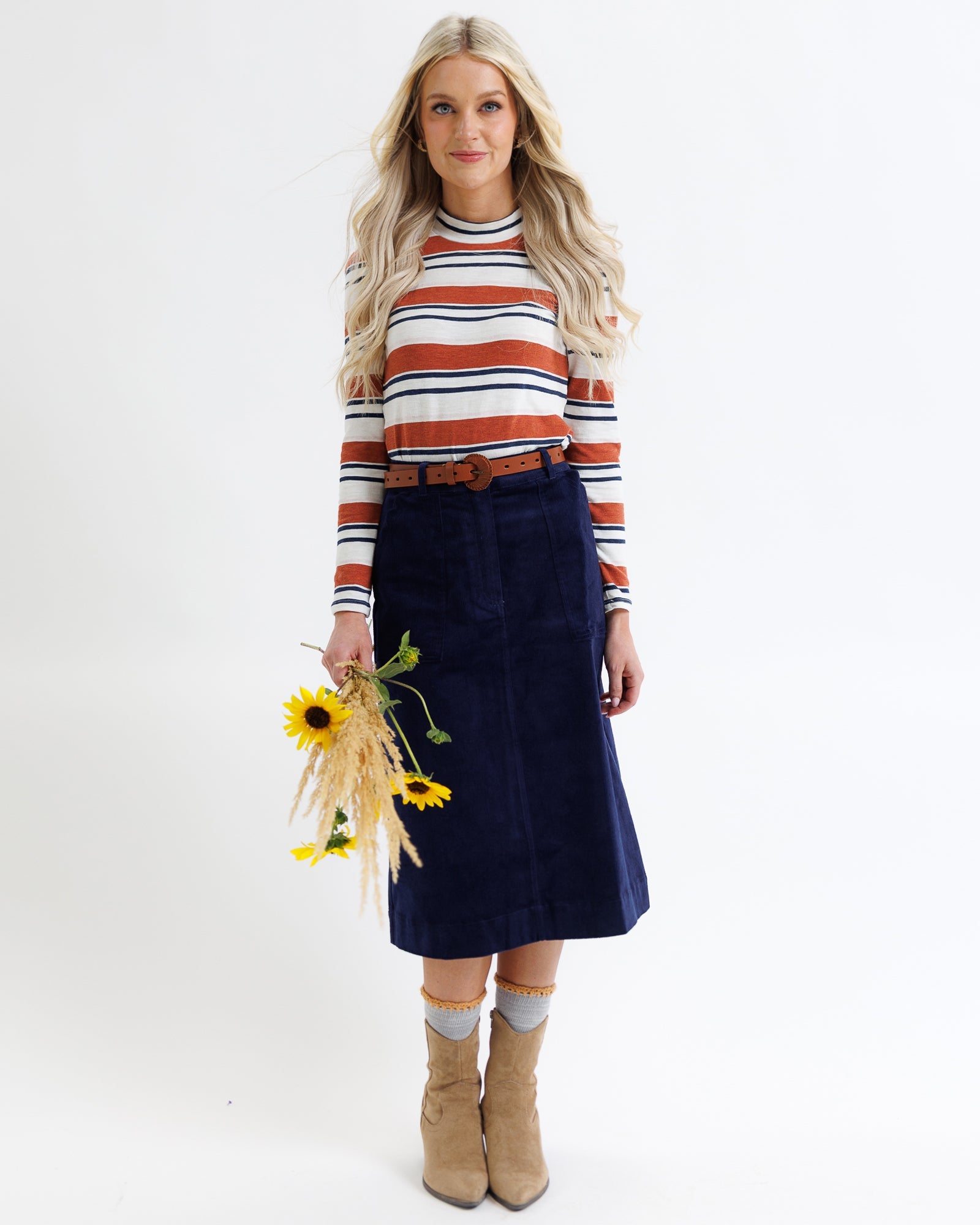 Must Have Mock Neck - 97% Cotton