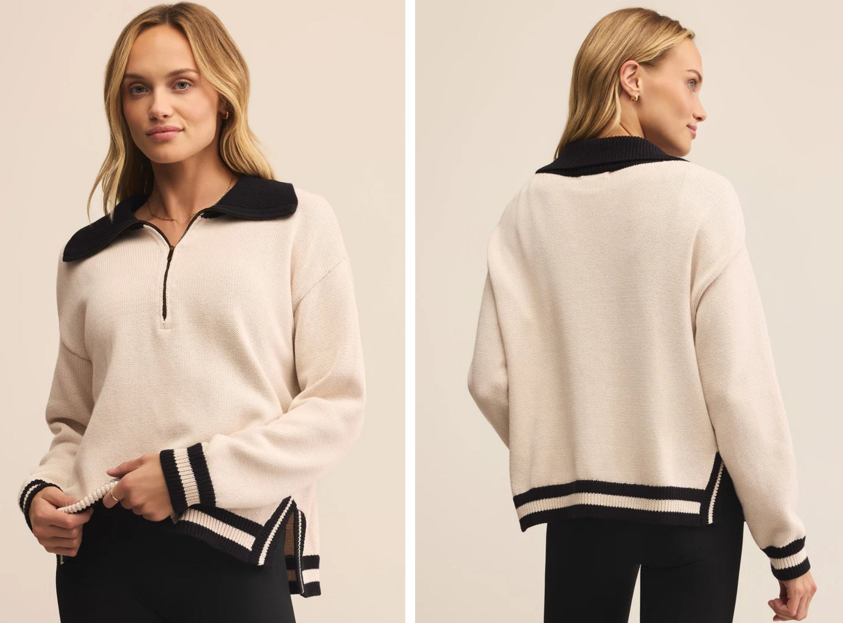 Z SUPPLY SOCIETY SWEATER