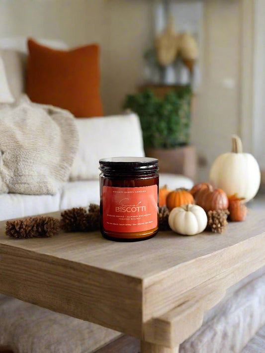 Sweet Biscotti 9oz Candle