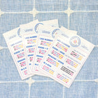 First Lines Mahjong Line Cards