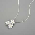Forget Me Not Necklace