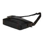 Chicago Messenger Bag 14" Brown