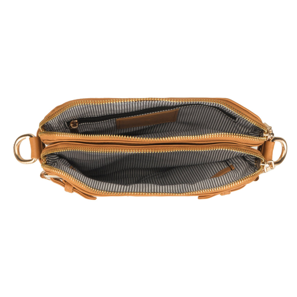 Sofia Crossbody Bag Tan