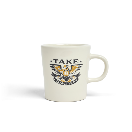 Nathan Yoder - Take The Long Way - 9oz Modern Diner Mug