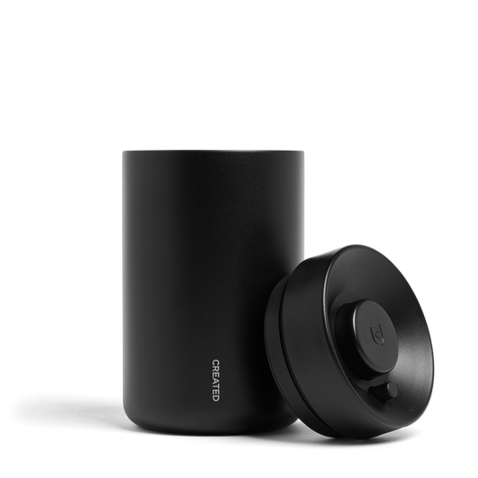 Reserve Coffee Canister - Black