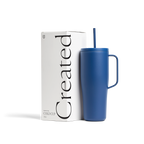 30oz Cold Cup - Pacific Blue