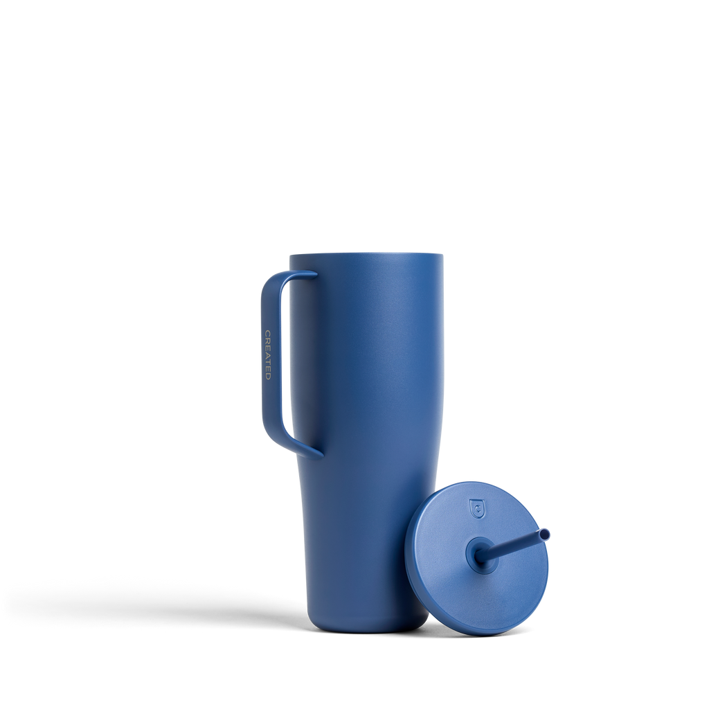 30oz Cold Cup - Pacific Blue