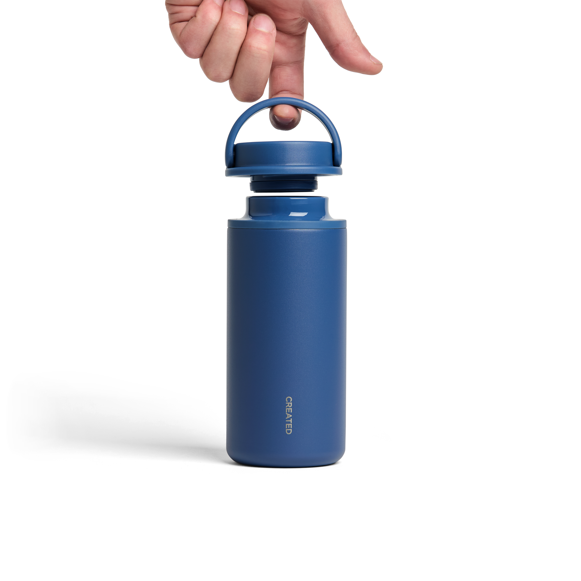 12oz Nomad Grip Tumbler - Pacific Blue