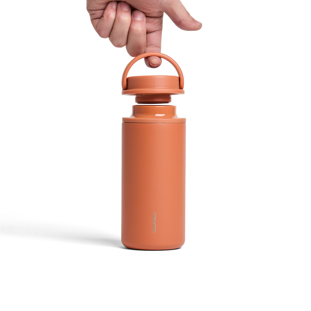 12oz Nomad Grip Tumbler - Terracotta