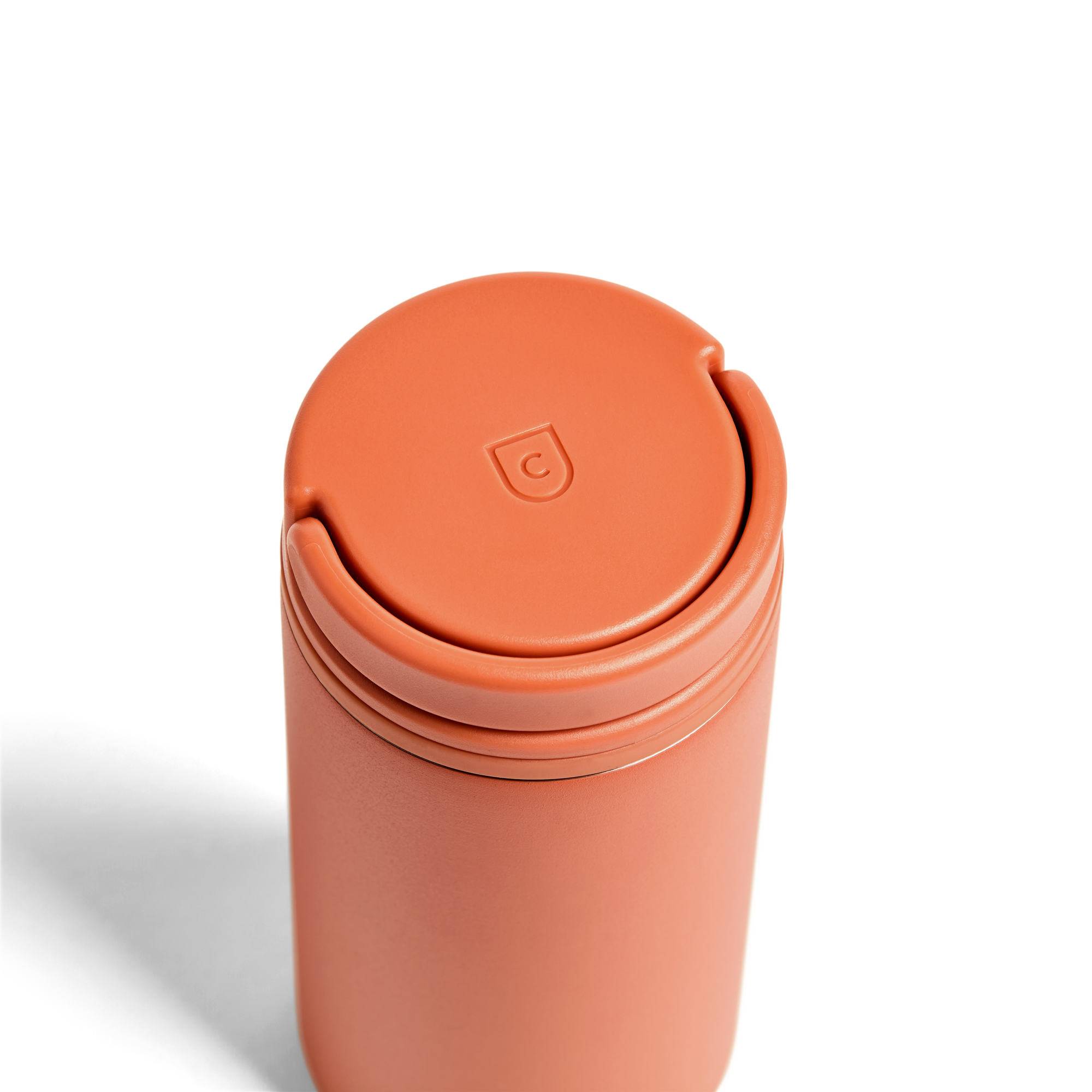 12oz Nomad Grip Tumbler - Terracotta