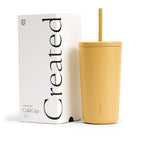 16oz Cold Cup - Loquat Yellow