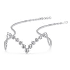 Round Graduated V-Necklace