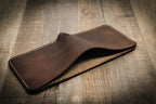 Big Bend Bifold Wallet - Walnut Brown