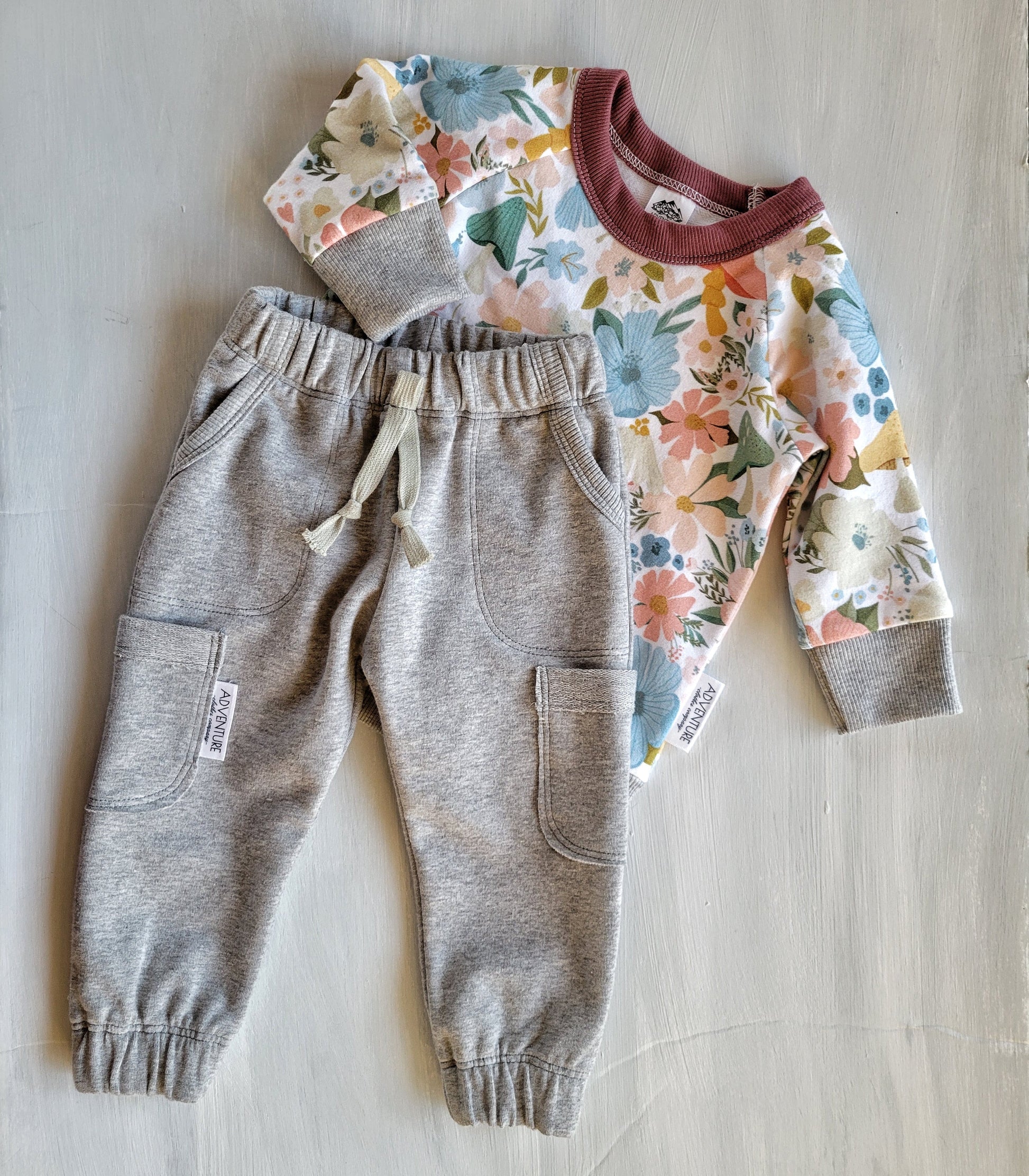 Kids Cargo Sweats - 95% Cotton