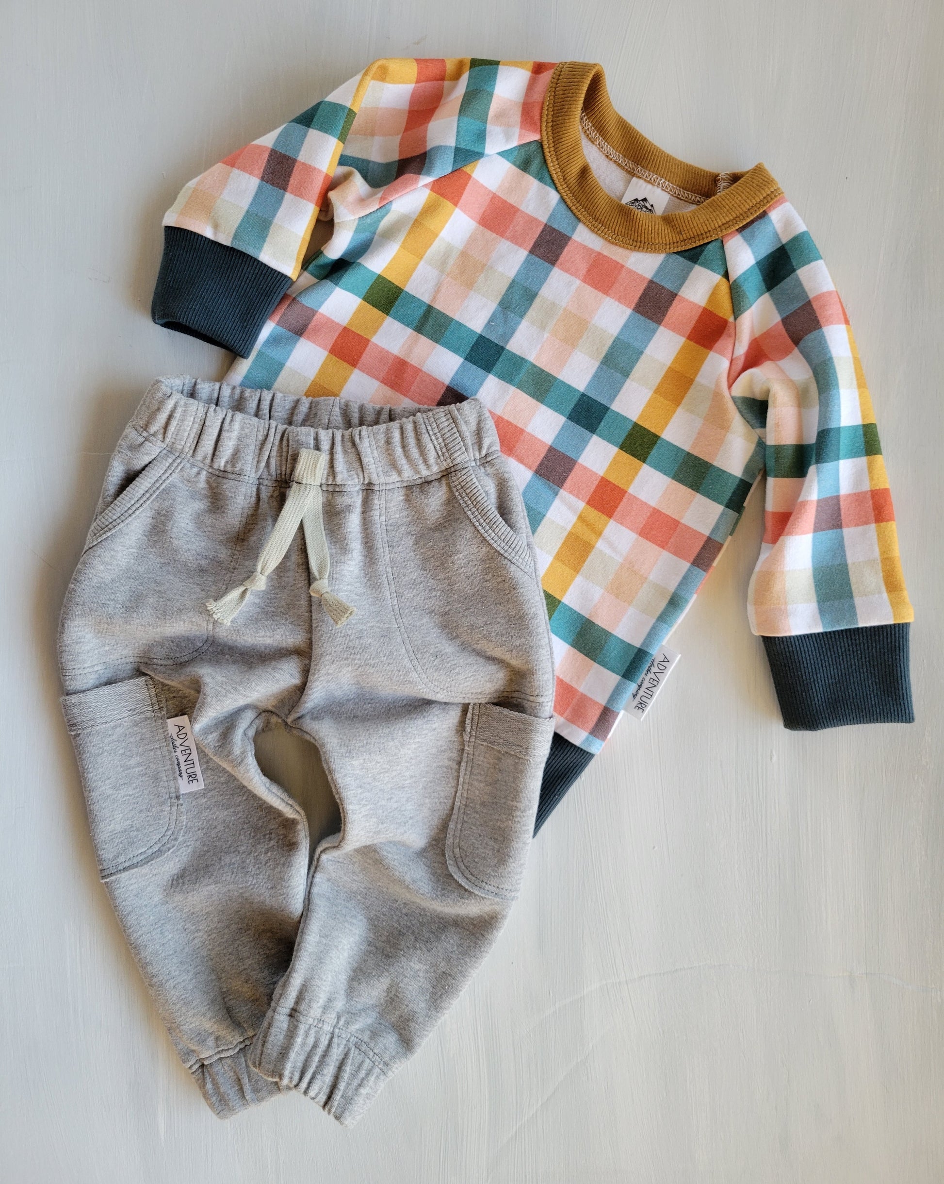 Kids Cargo Sweats - 95% Cotton