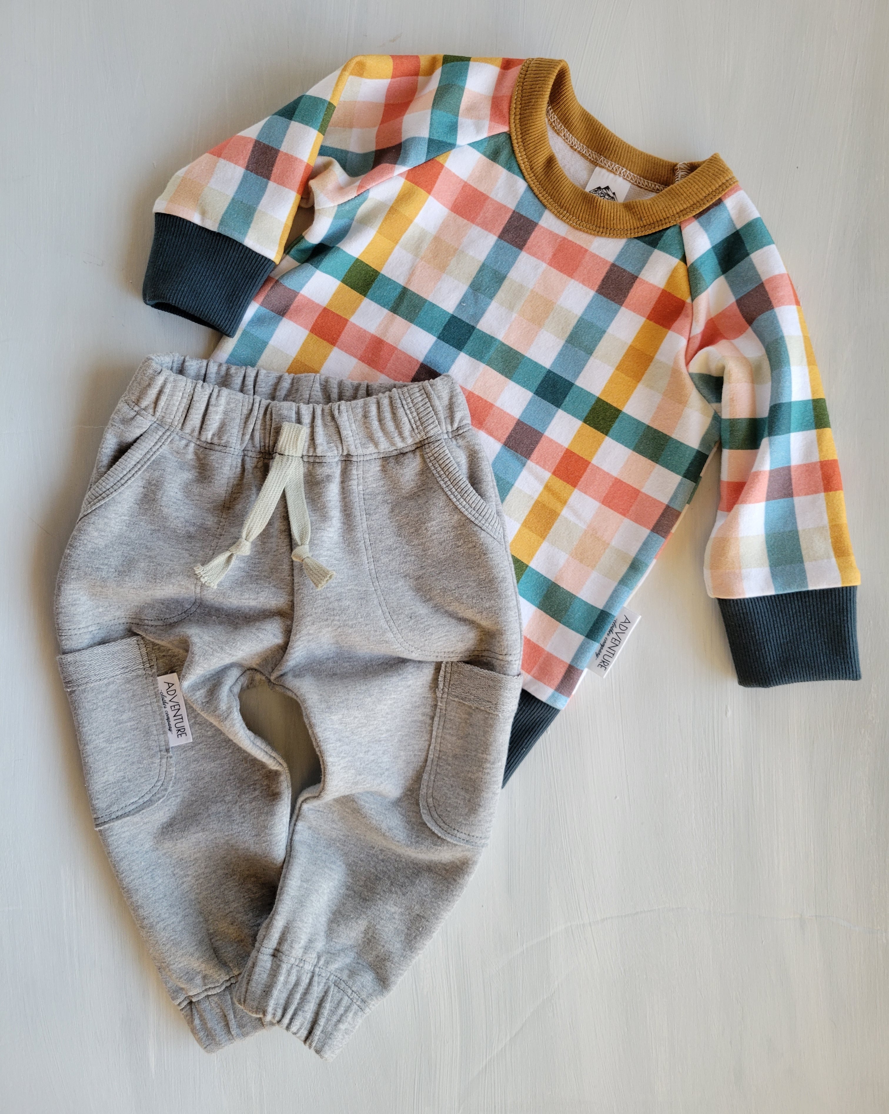 Kids Cargo Sweats - 95% Cotton