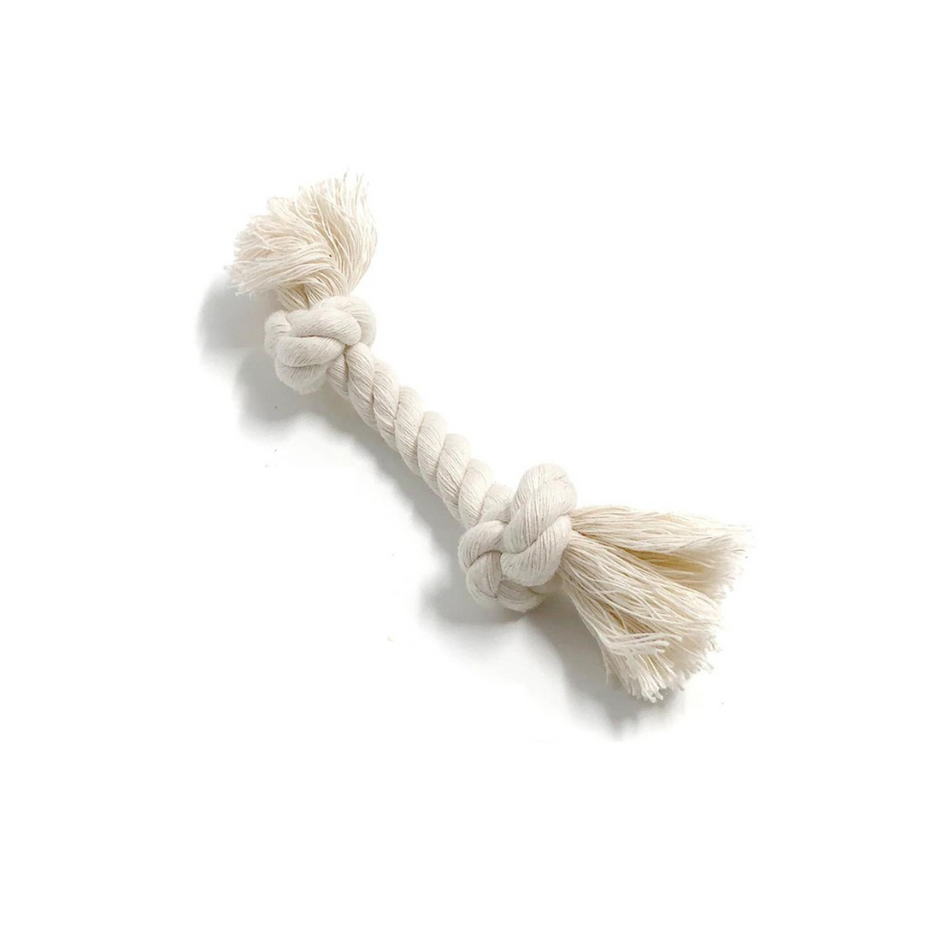 Boba & Vespa 100% Organic Cotton Rope Dog Toy - 5 Sizes