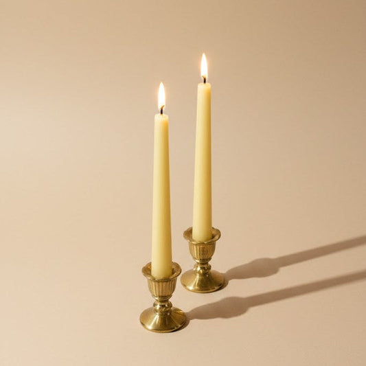 Pure Beeswax Tapers