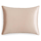 Charmeuse Silk Pillowcase with Classic Pipping