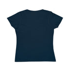 Shell Flag Patriotic Organic Women's T-Shirt - Casual, Comfortable Tee for Independence Day, Summer Parties, or Everyday Wear