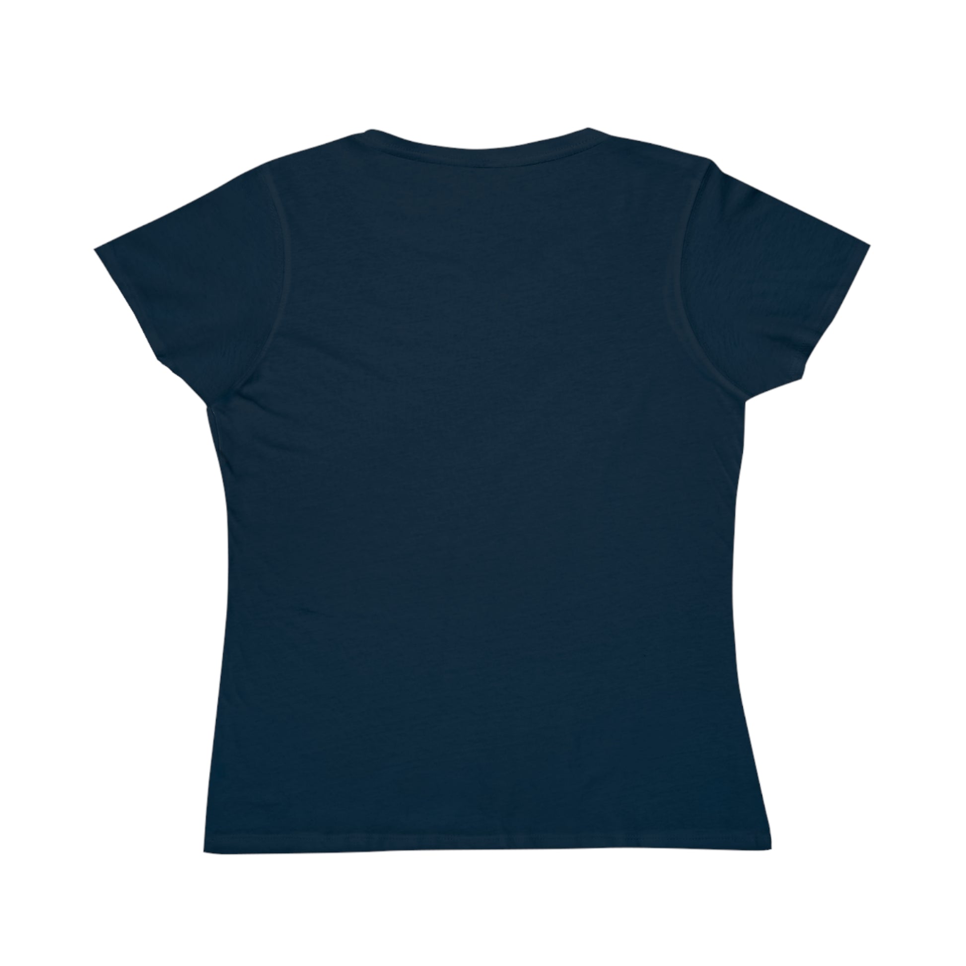 Shell Flag Patriotic Organic Women's T-Shirt - Casual, Comfortable Tee for Independence Day, Summer Parties, or Everyday Wear - The Peony Haus