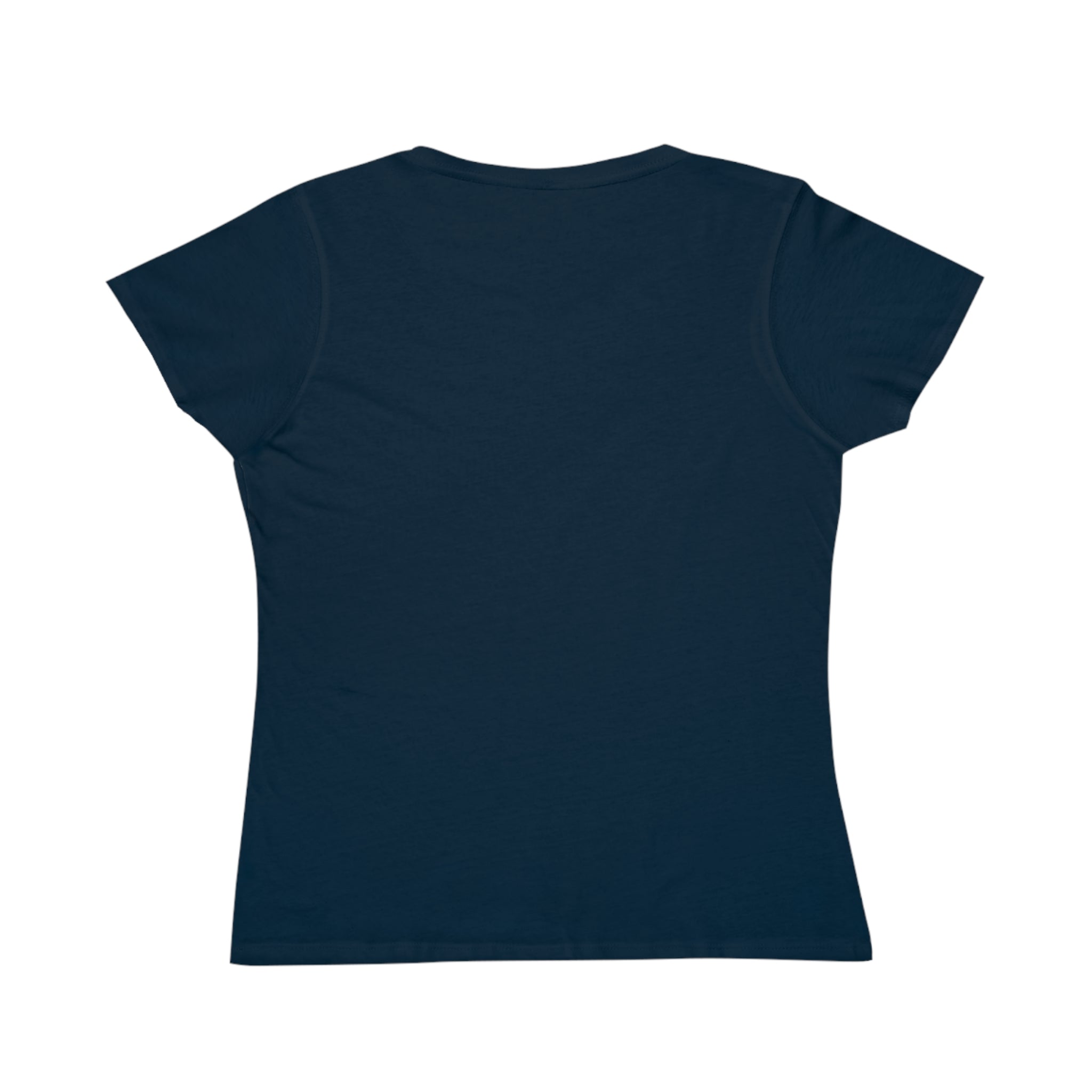 Shell Flag Patriotic Organic Women's T-Shirt - Casual, Comfortable Tee for Independence Day, Summer Parties, or Everyday Wear