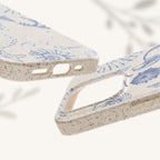 Eco-Friendly Phone Case, Plant based, Biodegradable Case, Shell Design for beach lovers