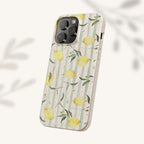Plant based, biodegradable phone case - When life gives you lemons