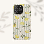 Plant based, biodegradable phone case - When life gives you lemons