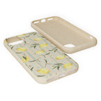 Plant based, biodegradable phone case - When life gives you lemons