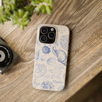 Eco-Friendly Phone Case, Plant based, Biodegradable Case, Shell Design for beach lovers