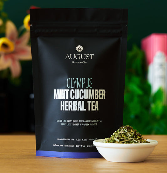 Olympus - Mint Cucumber Herbal Tea