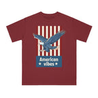 Organic Men's T-Shirt | American Vibes