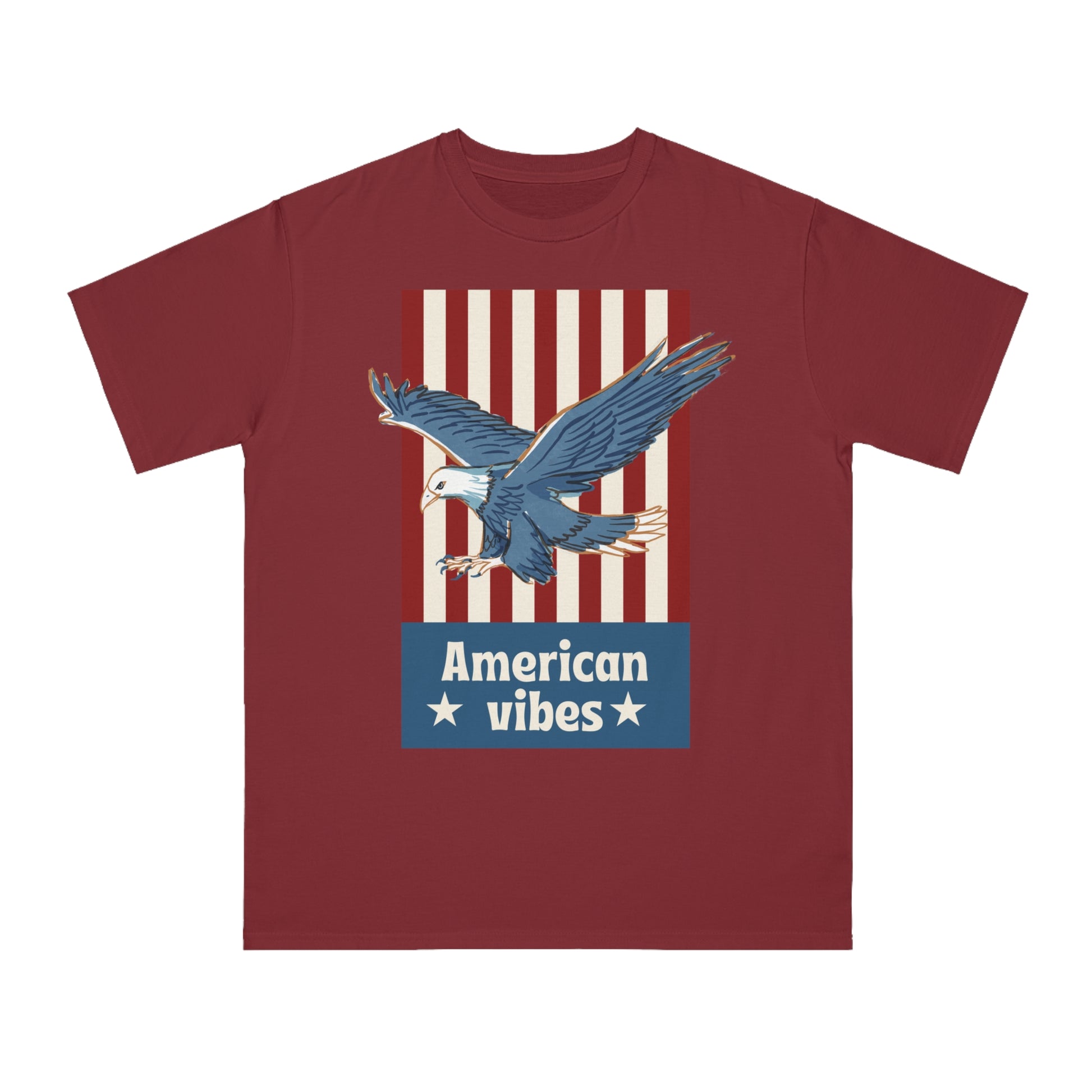Organic Men's T-Shirt | American Vibes