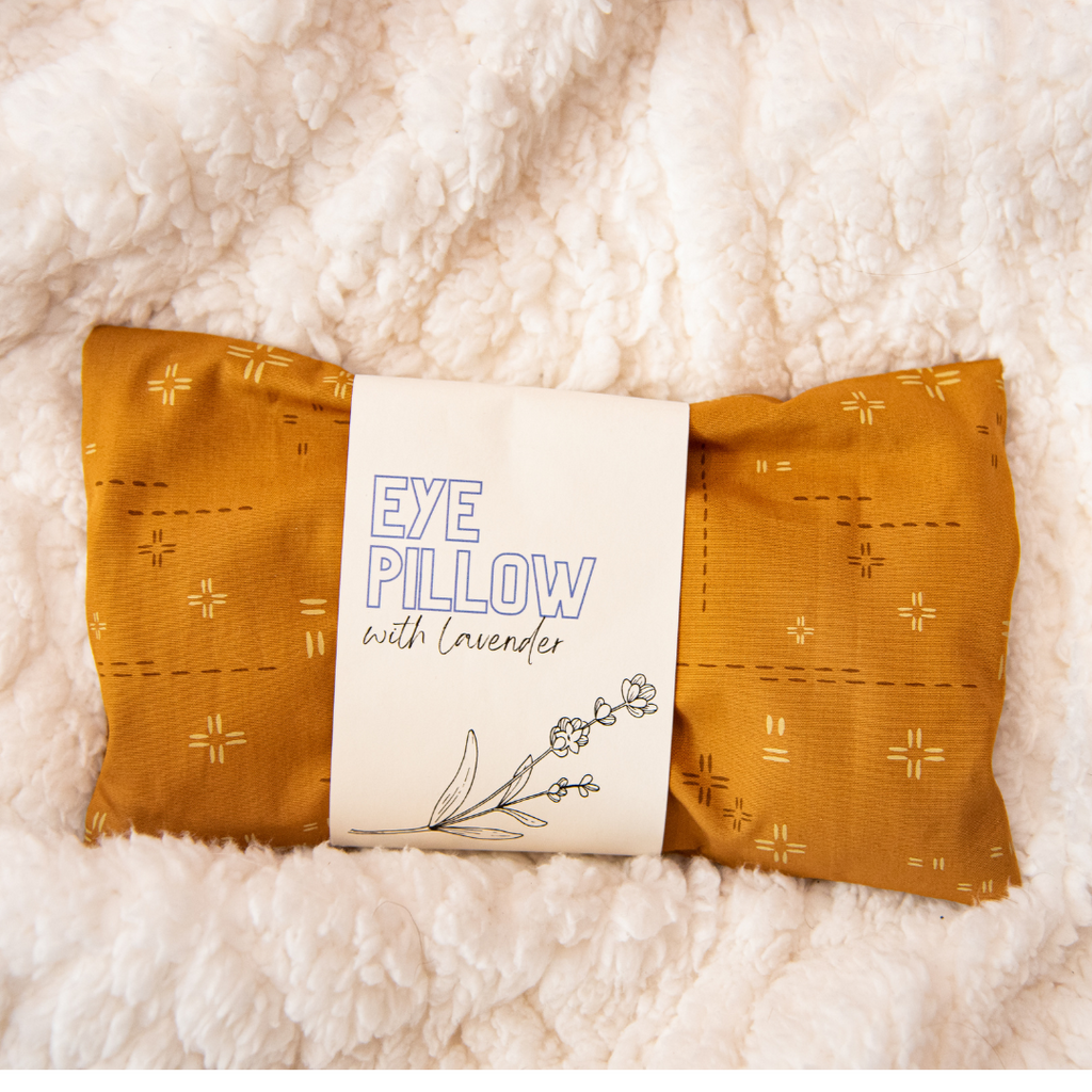 Weighted Eye Pillow - Deco Stitch