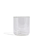 Cove 10oz Glass Tumbler - Set of 2 - Clear