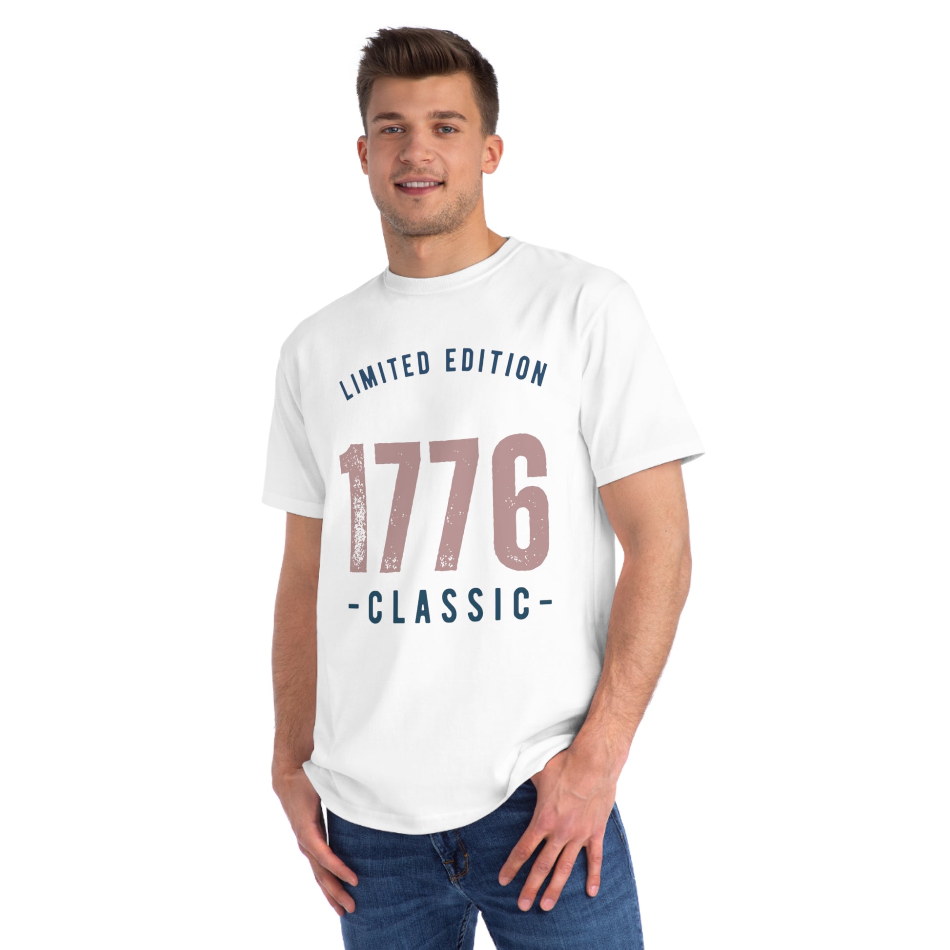 Organic Men's T-shirt - Limited Edition 1776