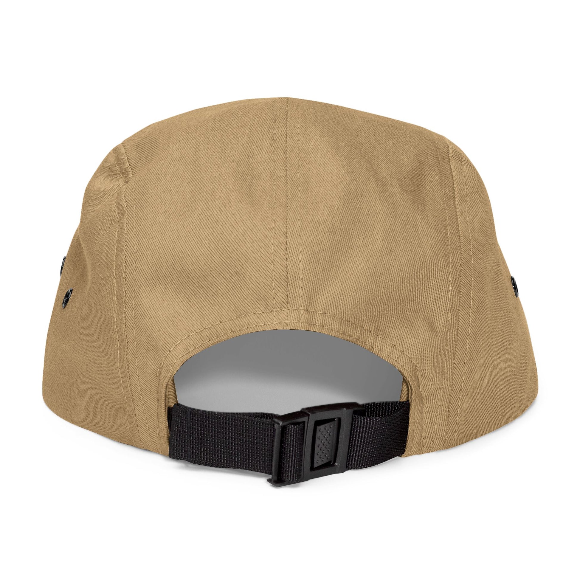 American Grown 5 Panel Cap, Embroidered Cap 100% Cotton
