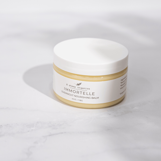 Immortelle Overnight Nourishing Balm - The Peony Haus