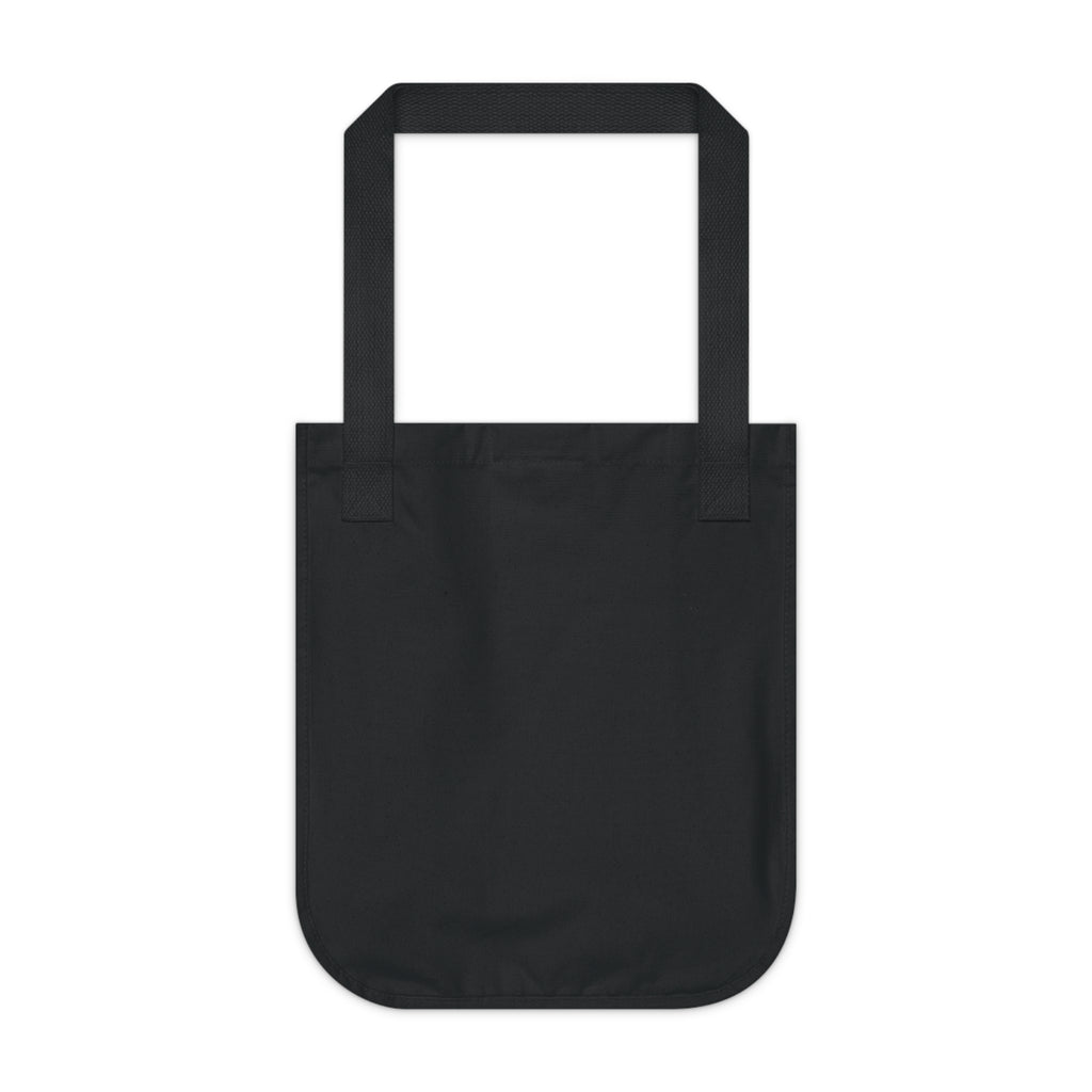 Patriotic Icy Organic Canvas Tote Bag