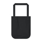 Patriotic Icy Organic Canvas Tote Bag