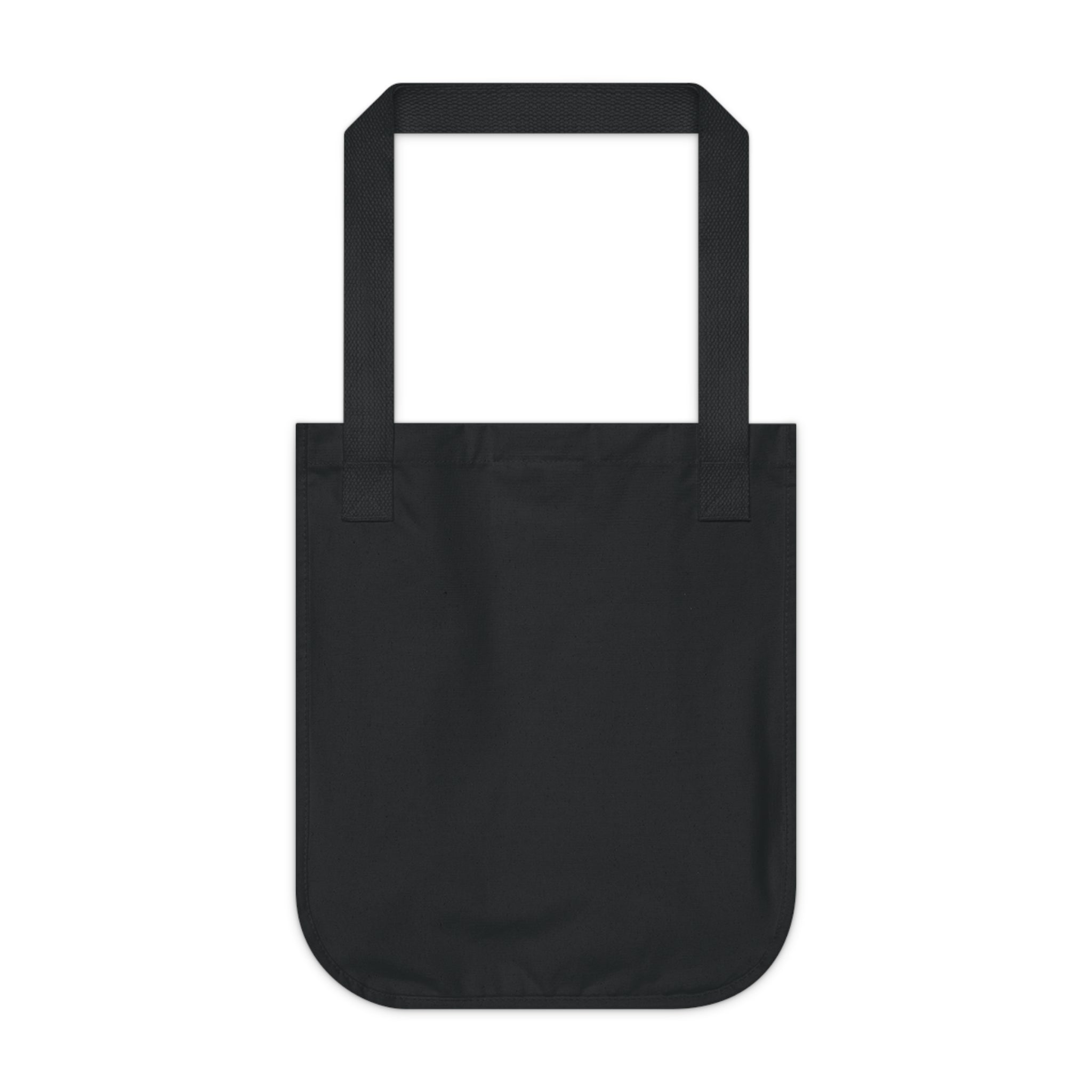Patriotic Icy Organic Canvas Tote Bag