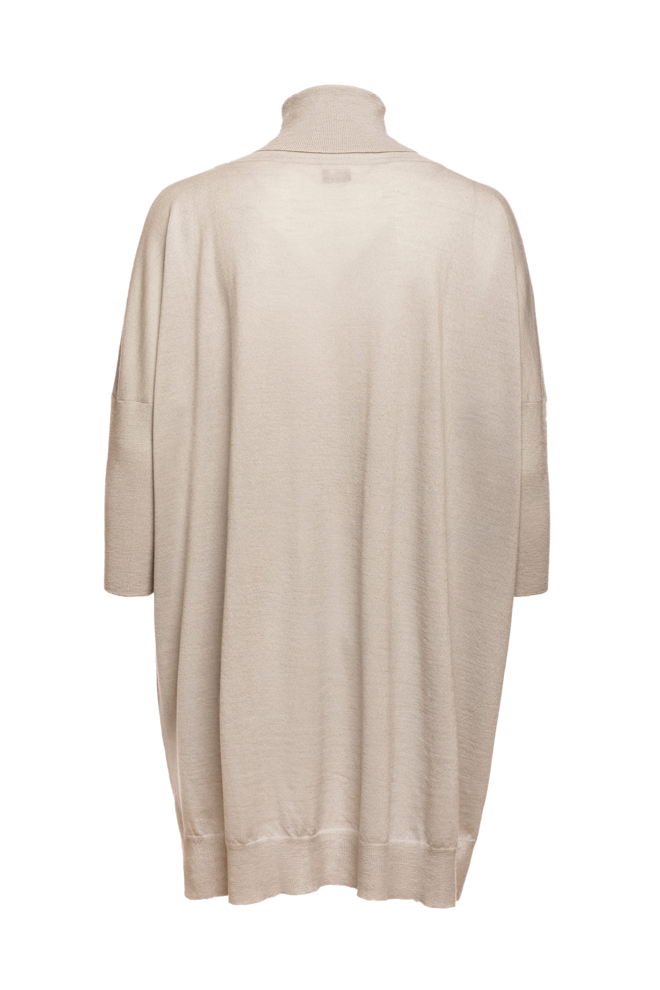 Pyrite Knitted Turtle Neck Top