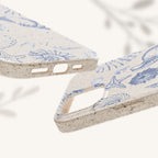 Eco-Friendly Phone Case, Plant based, Biodegradable Case, Shell Design for beach lovers