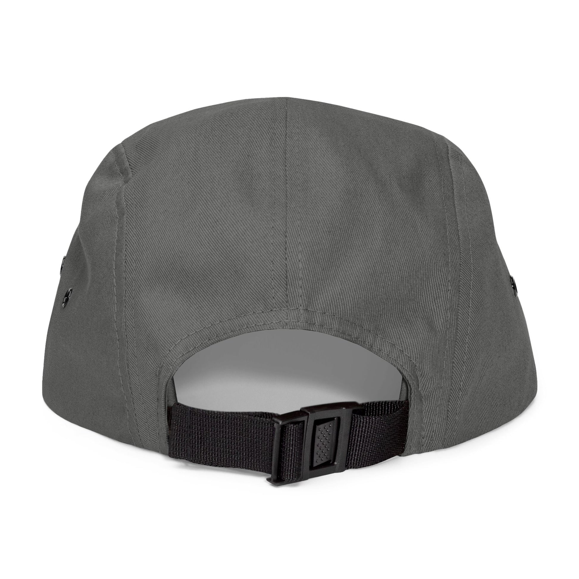 American Grown 5 Panel Cap, Embroidered Cap 100% Cotton
