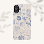 Eco-Friendly Phone Case, Plant based, Biodegradable Case, Shell Design for beach lovers