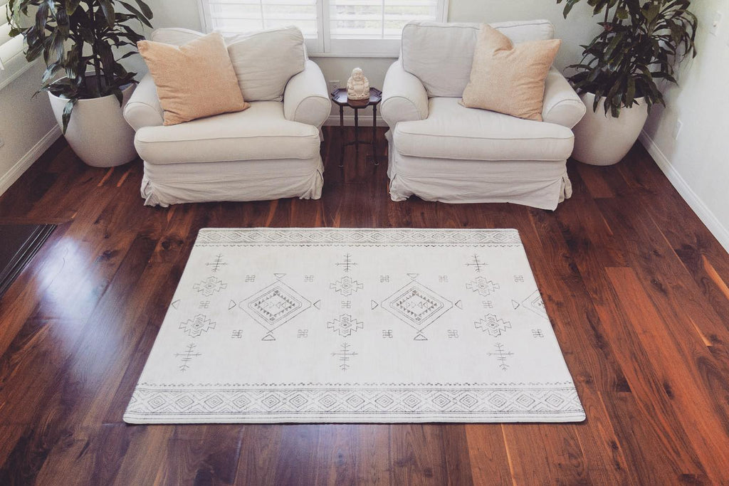 The Dakota Ivory Shwally Playmat
