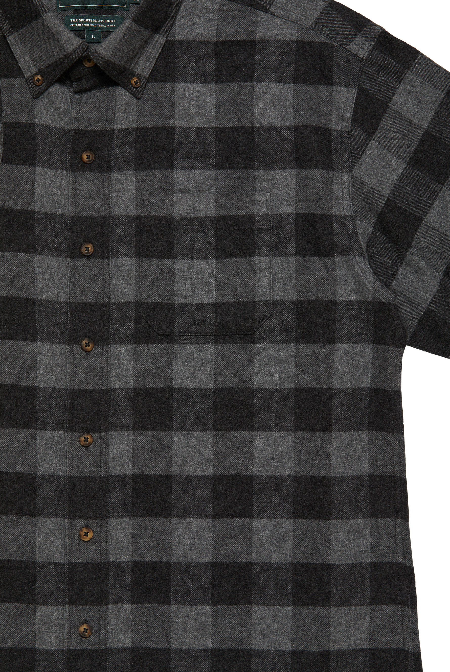 Sportsmans Shirt - Buffalo Plaid