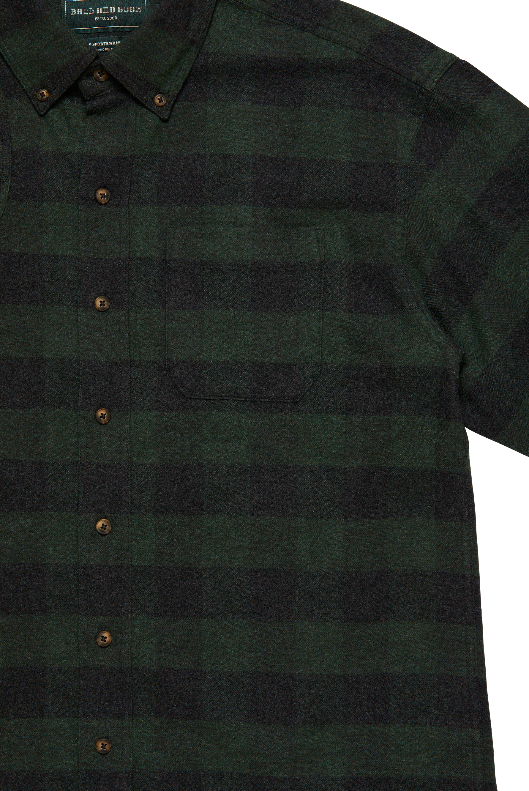 Sportsmans Shirt - Buffalo Plaid